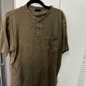 Filson Green Casual Button Down Shirt